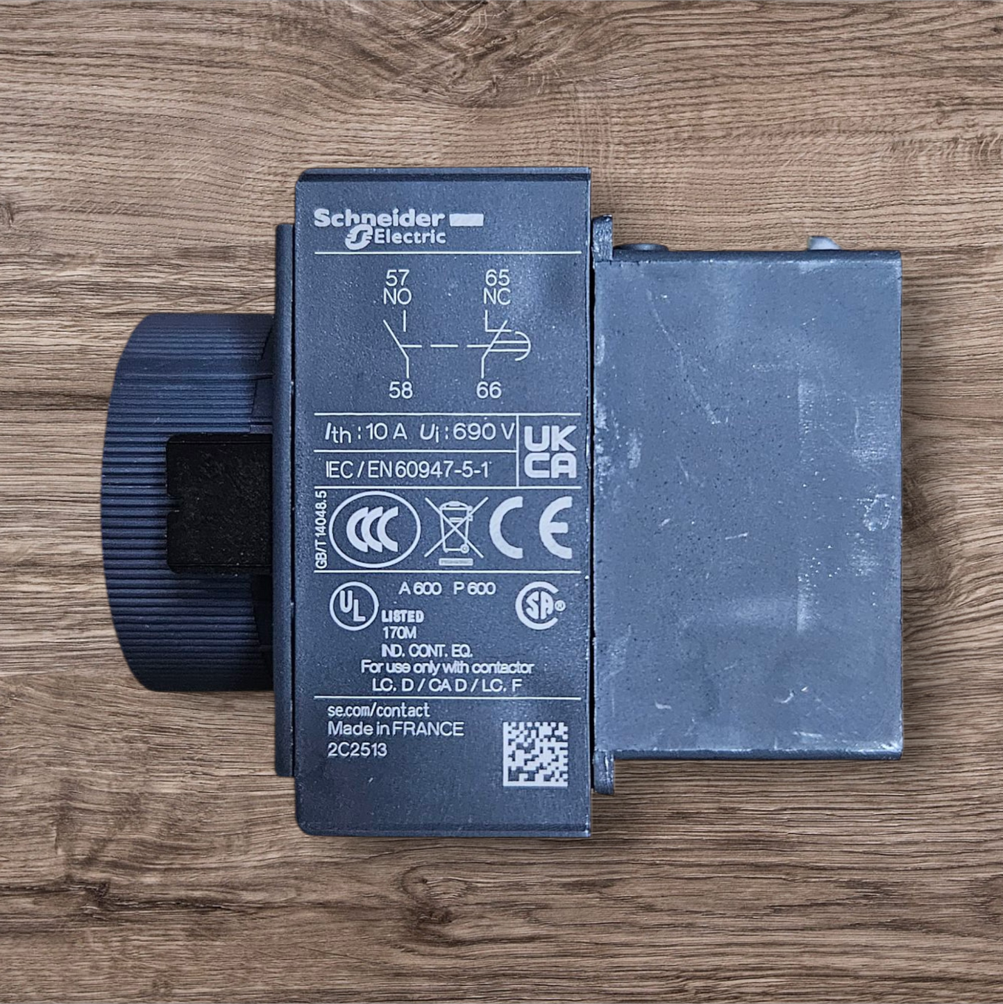 Schneider LADR0 Off Delay Timer