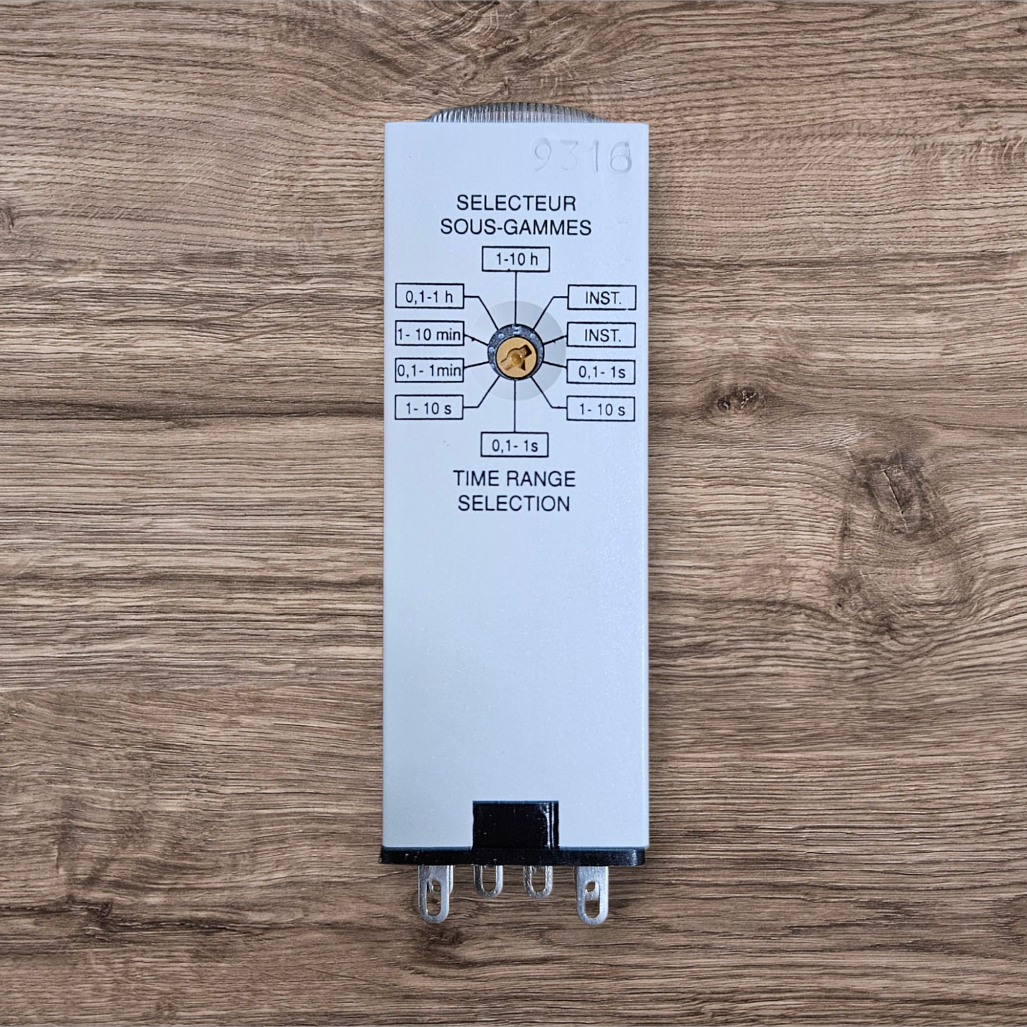 Crouzet Timer Relay RTMA4, 24VDC, Code: 88 896 102