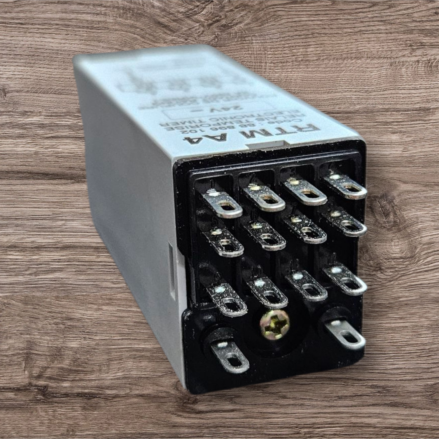 Crouzet Timer Relay RTMA4, 24VDC, Code: 88 896 102