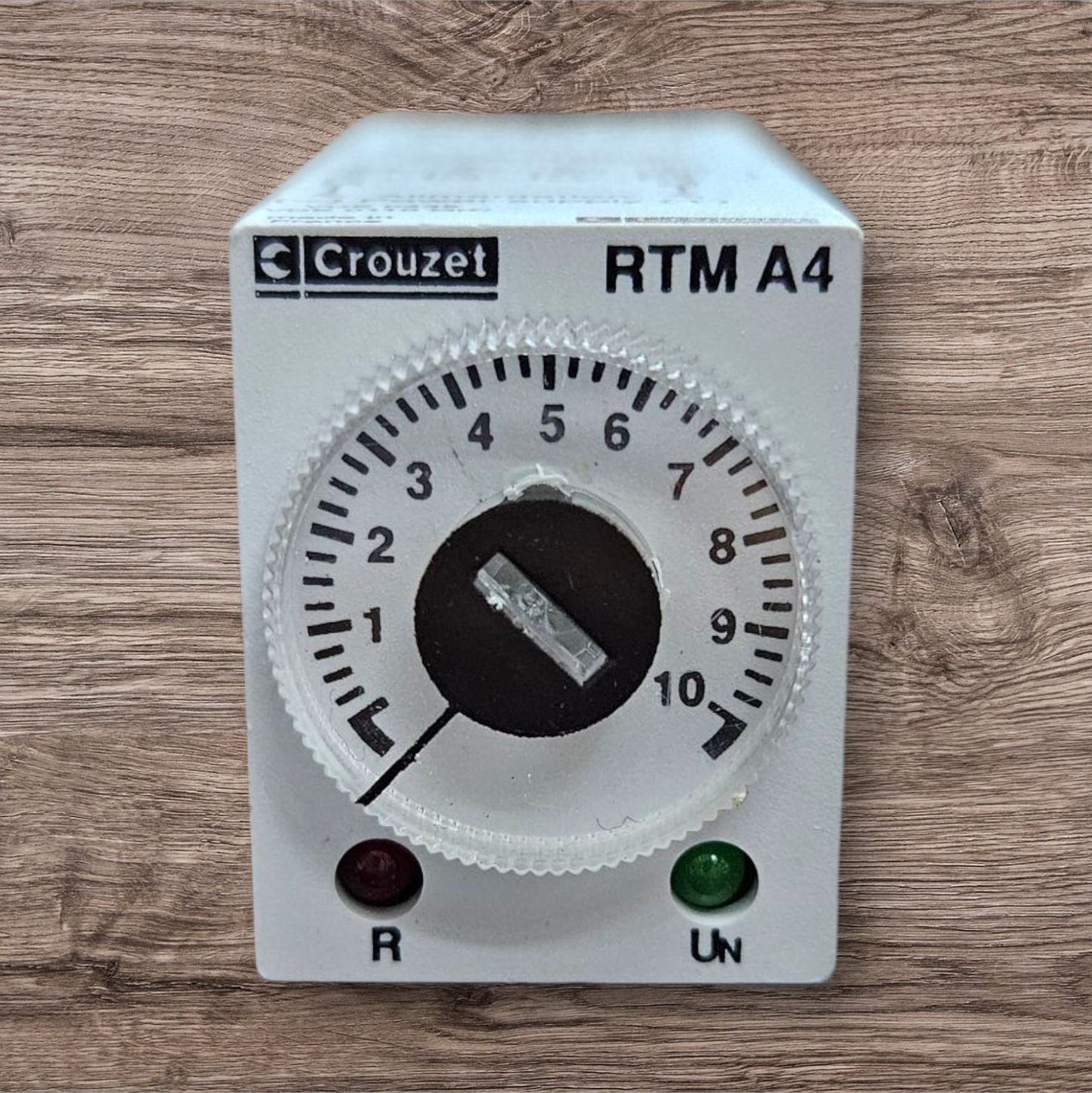 Crouzet Timer Relay RTMA4, 24VDC, Code: 88 896 102