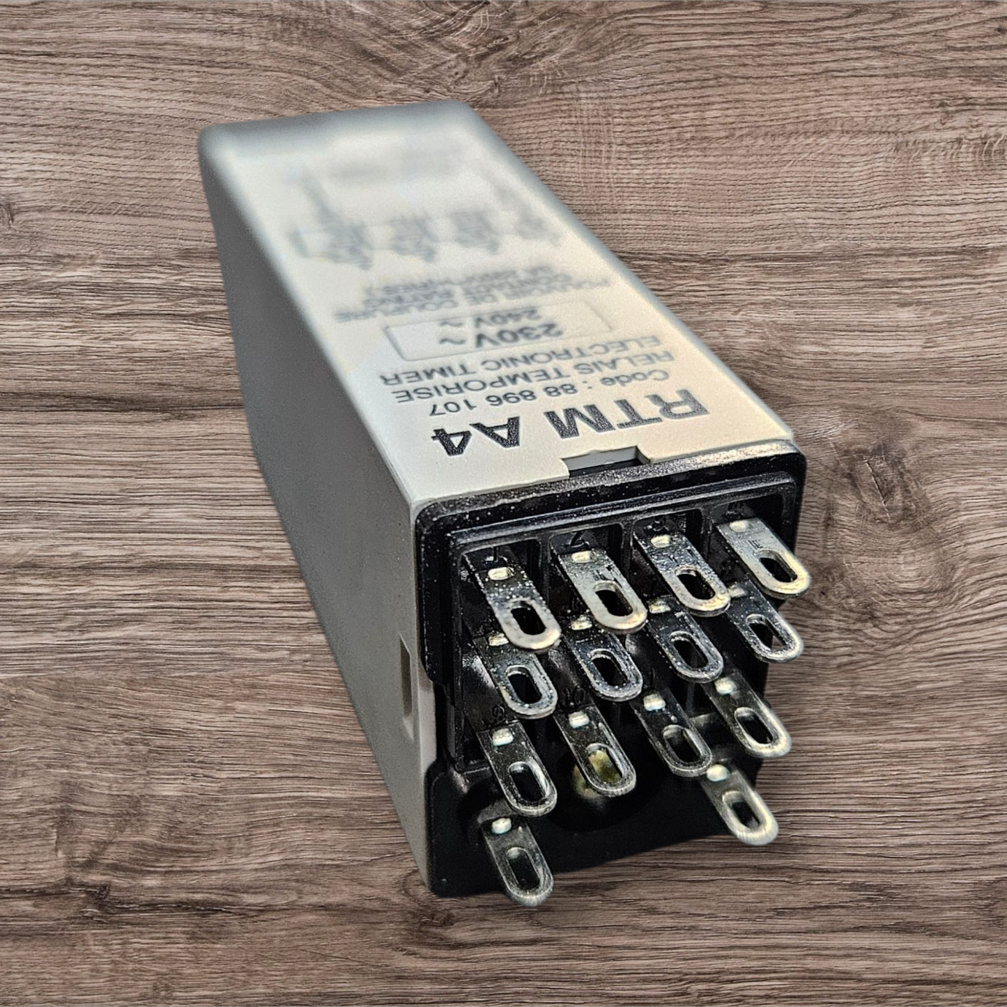 Crouzet Timer Relay RTMA4 230-240VAC Code: 88 896 107