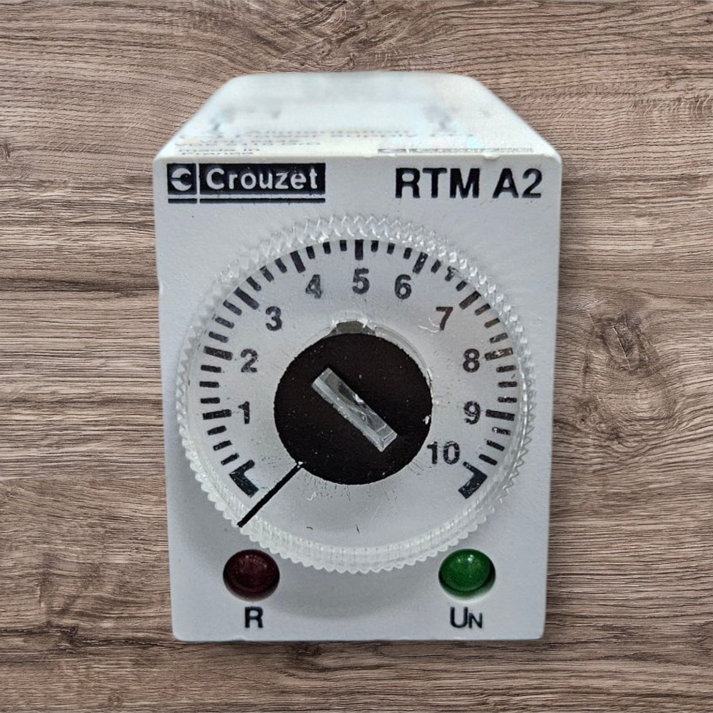 Crouzet Timer Relay RTMA2 110V-127VAC Code: 88 895 106