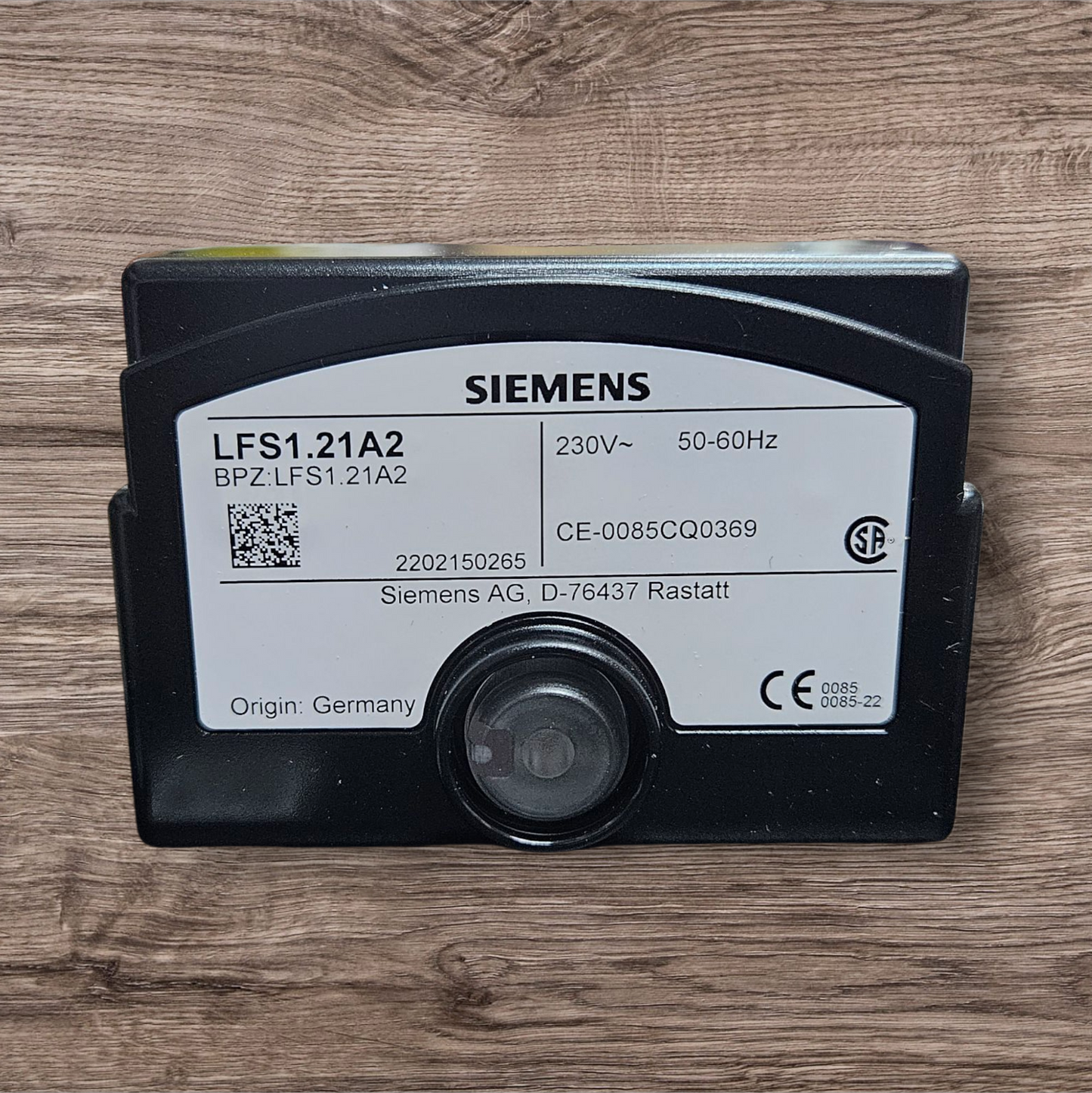 Siemens Flame Safeguard Relay LFS1.21A2