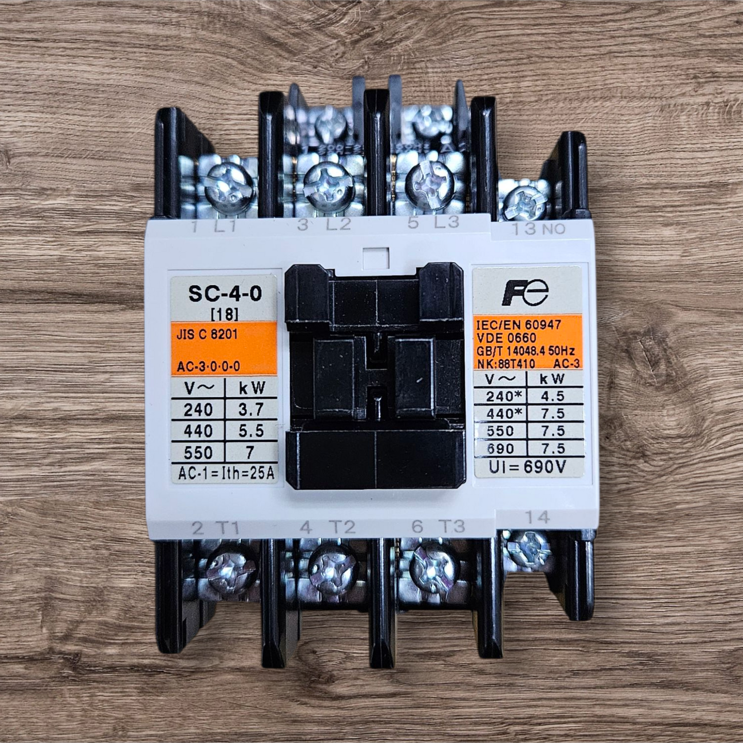 Fuji Contactor SC-4-0