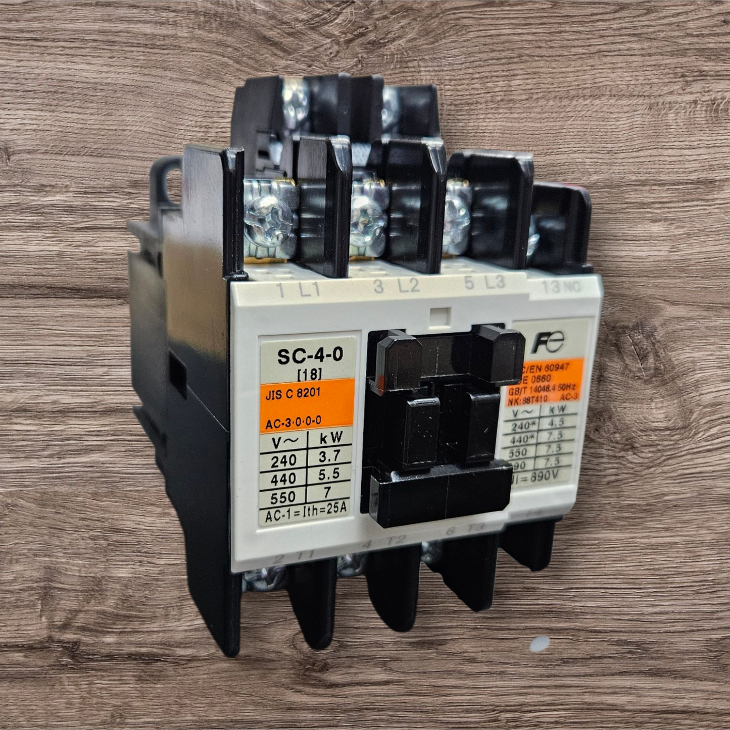 Fuji Contactor SC-4-0