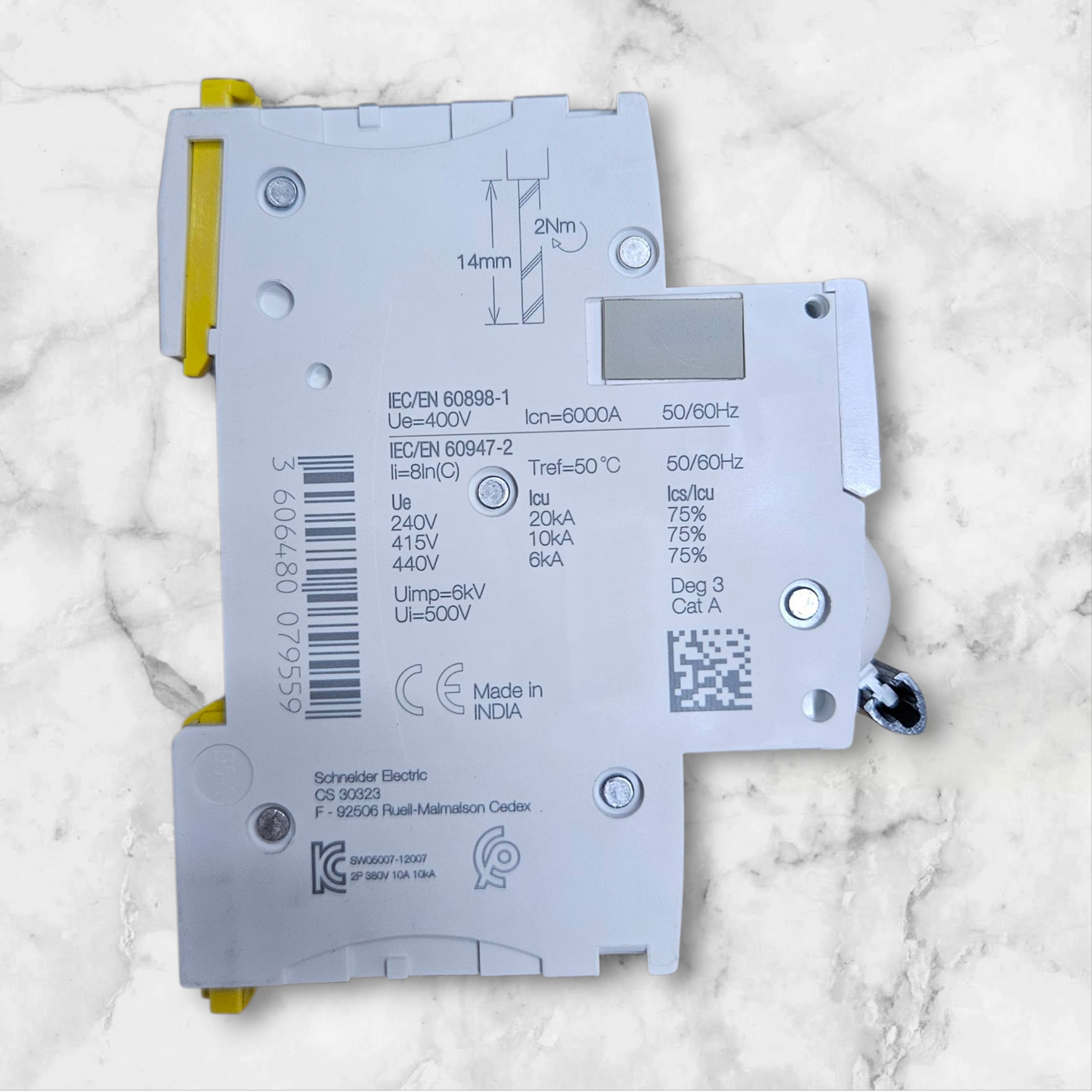 Schneider MCB IC60N C10 A9F74210