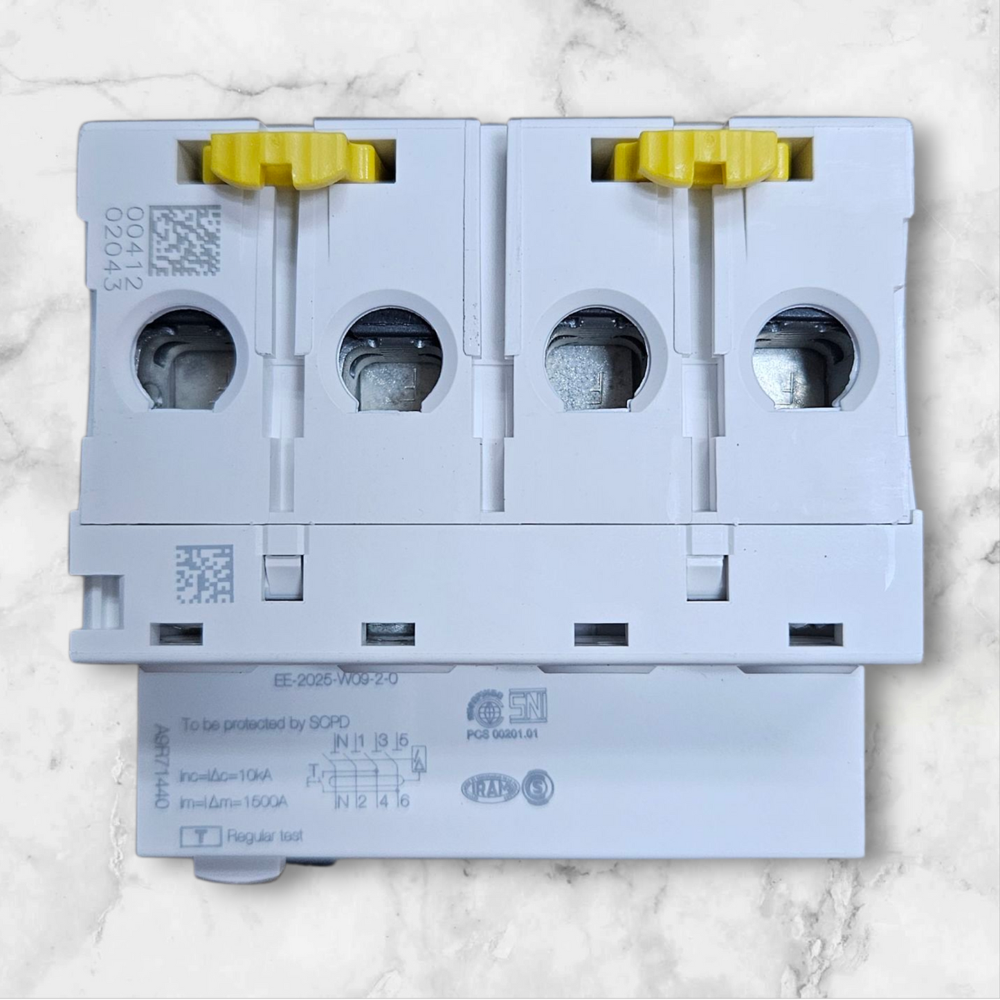 Schneider RCCB A9R71440, 4 Pole, 40A, 30mA Trip