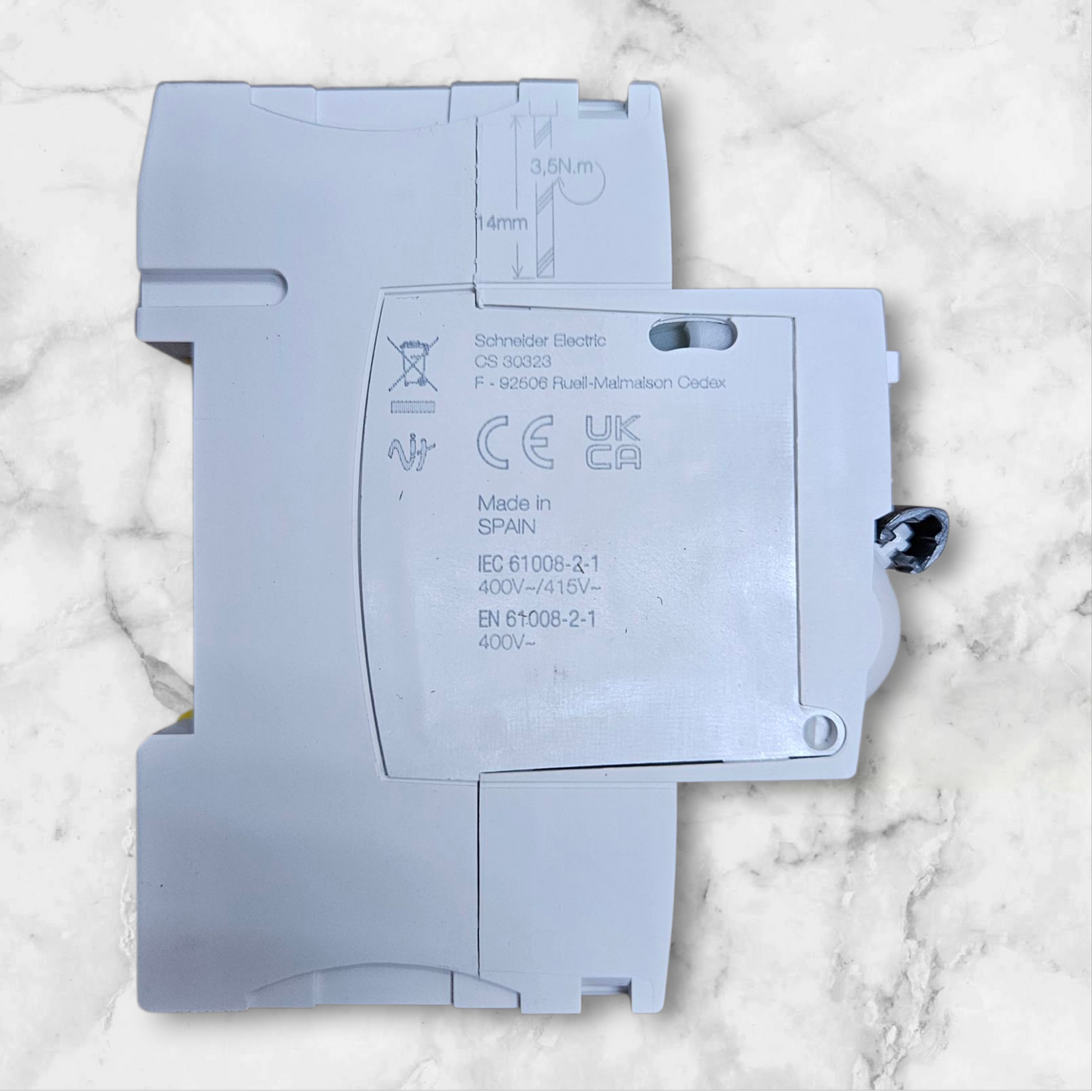 Schneider RCCB A9R74440, 4 Pole, 40A 300mA Trip