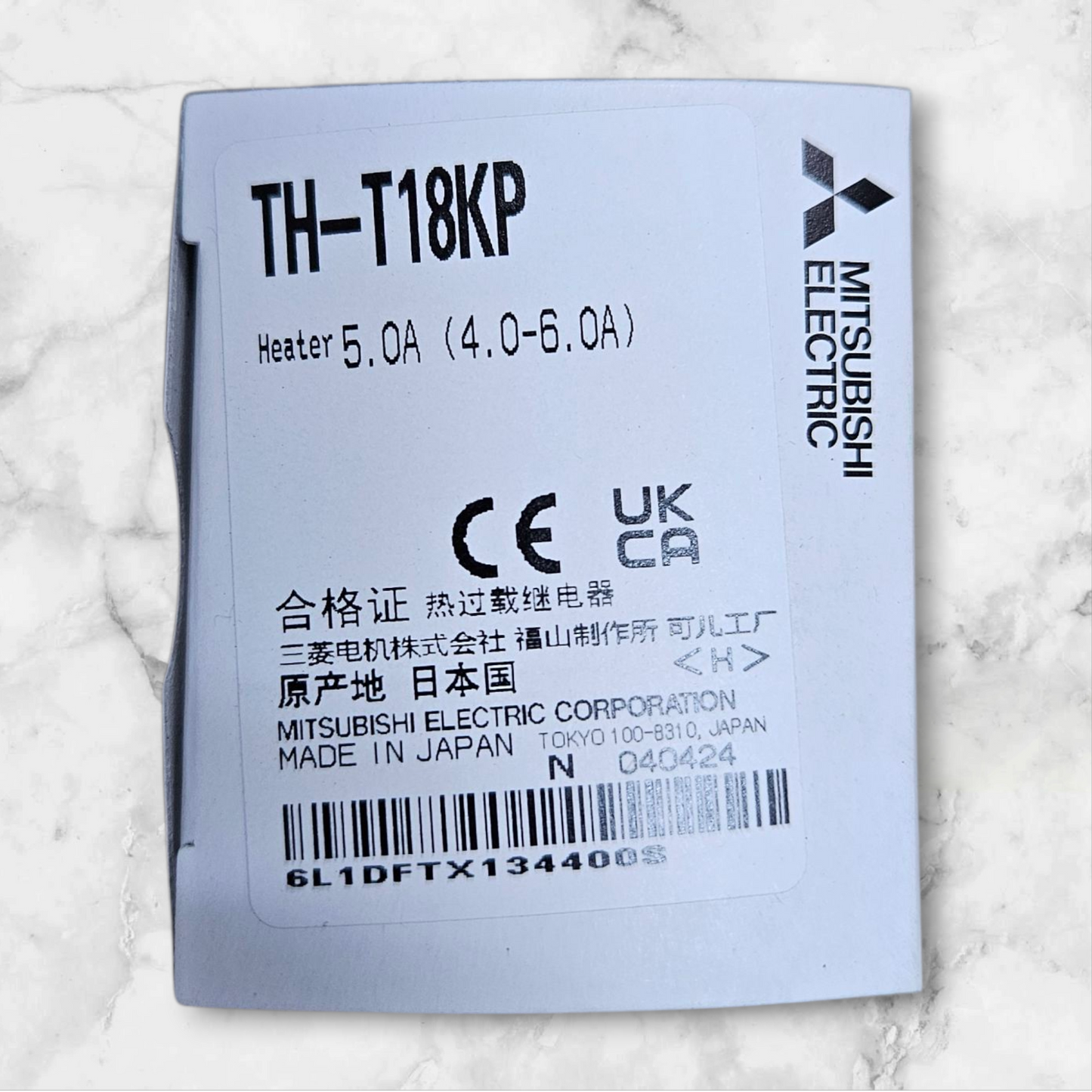 Mitsubishi Overload Relay TH-T18KP, 5A (4-6A)
