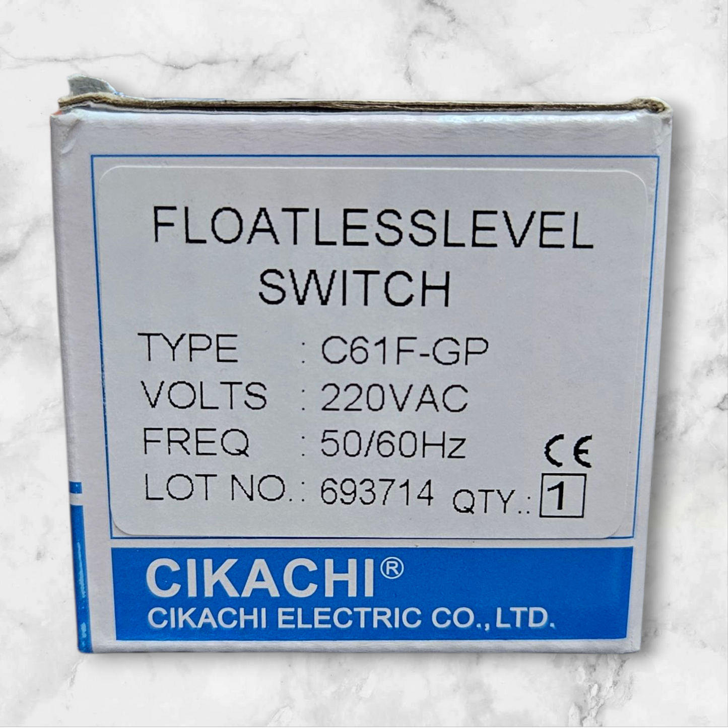 CIKACHI Floatless Relay Switch C61F-GP, 220VAC