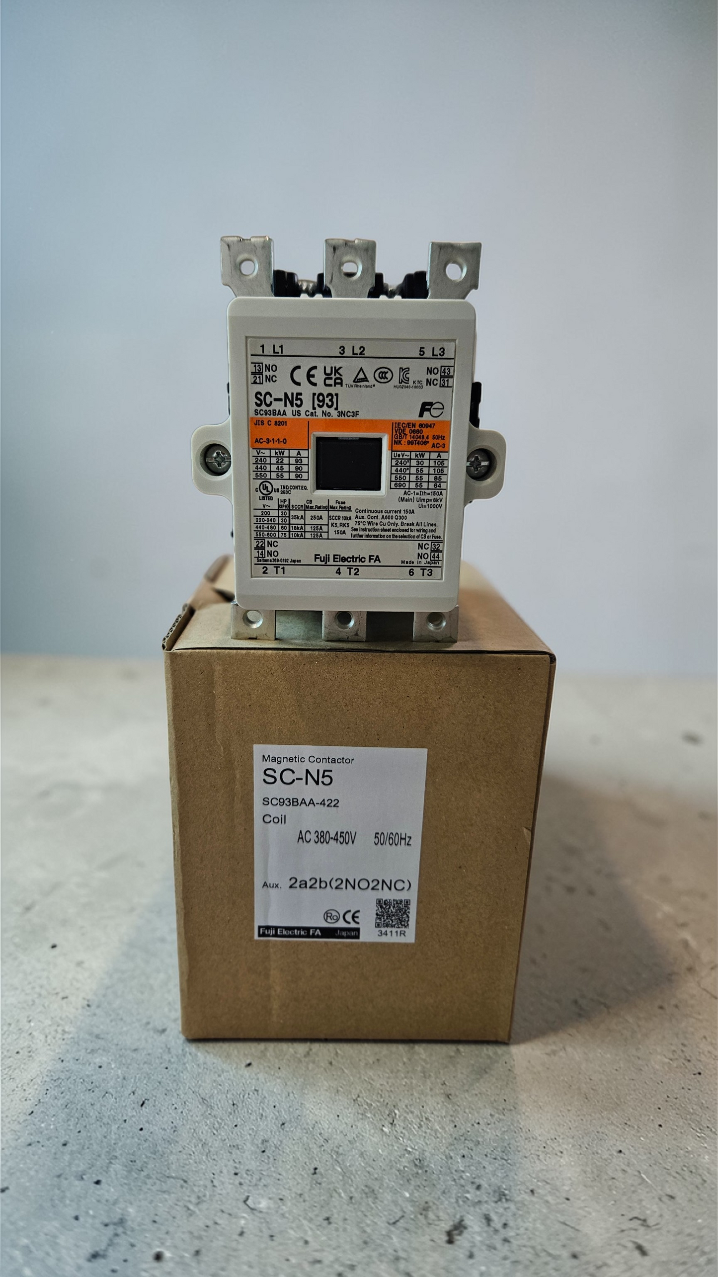 Fuji Electric Magnetic Contactor SC-N5 (93)