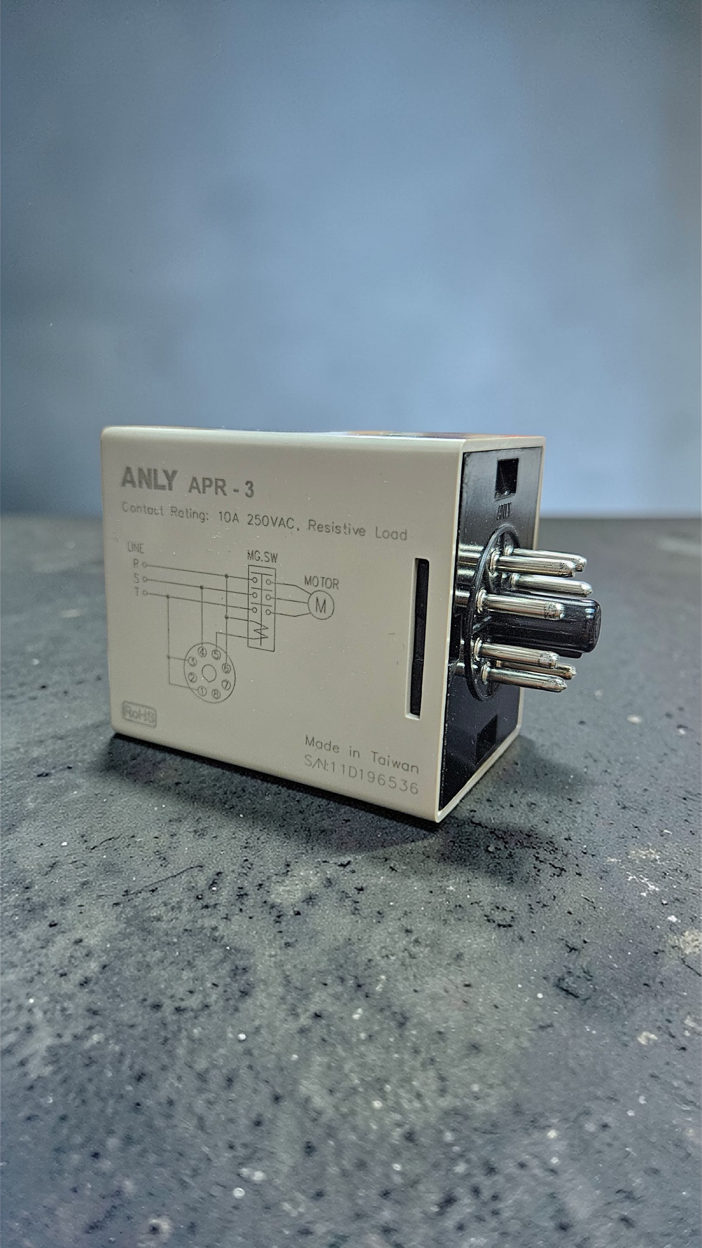 ANLY 3 Phase Reversal Relay, APR-3, 415V