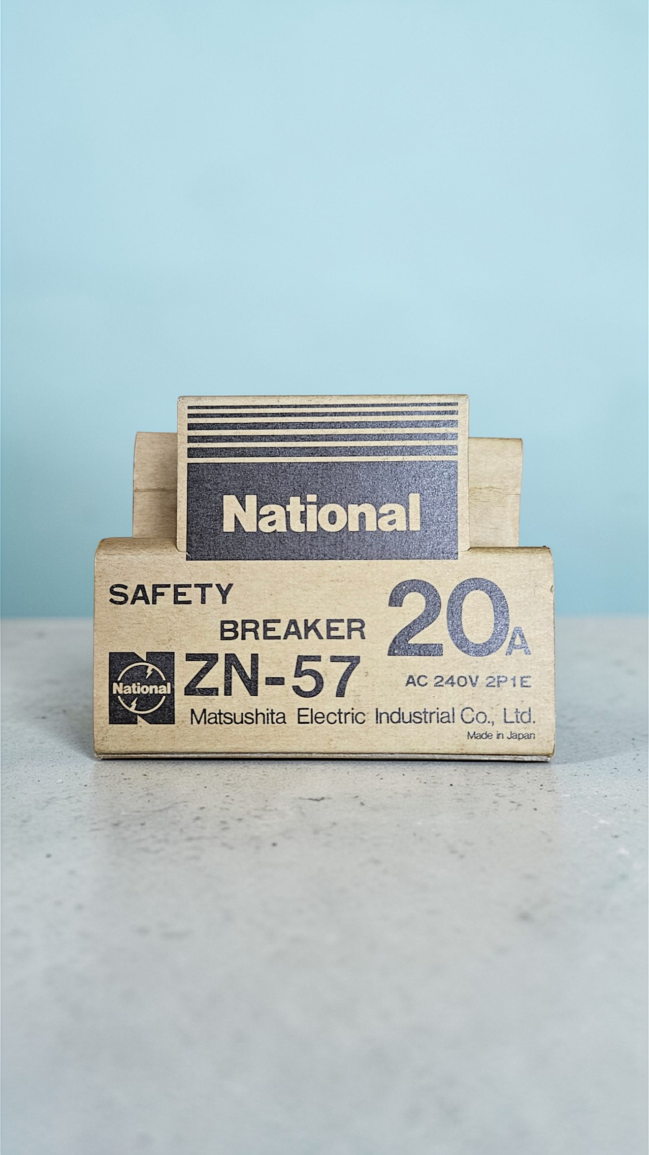 National Safety Breaker ZN-57, 2 Pole, 20A