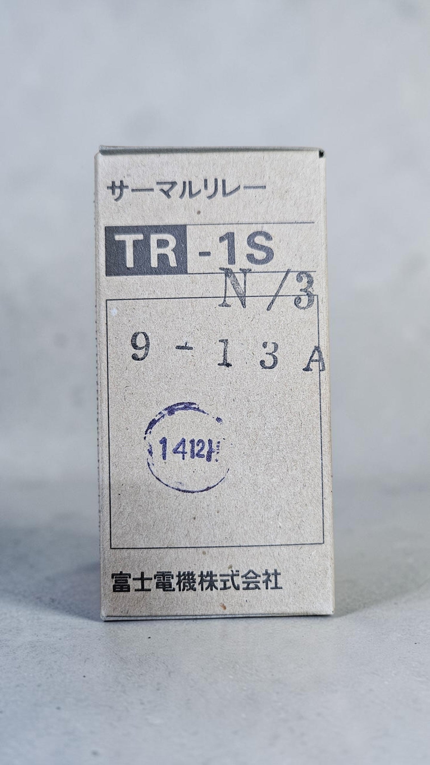Fuji Overload Relay TR-1SN/3, 9-13A