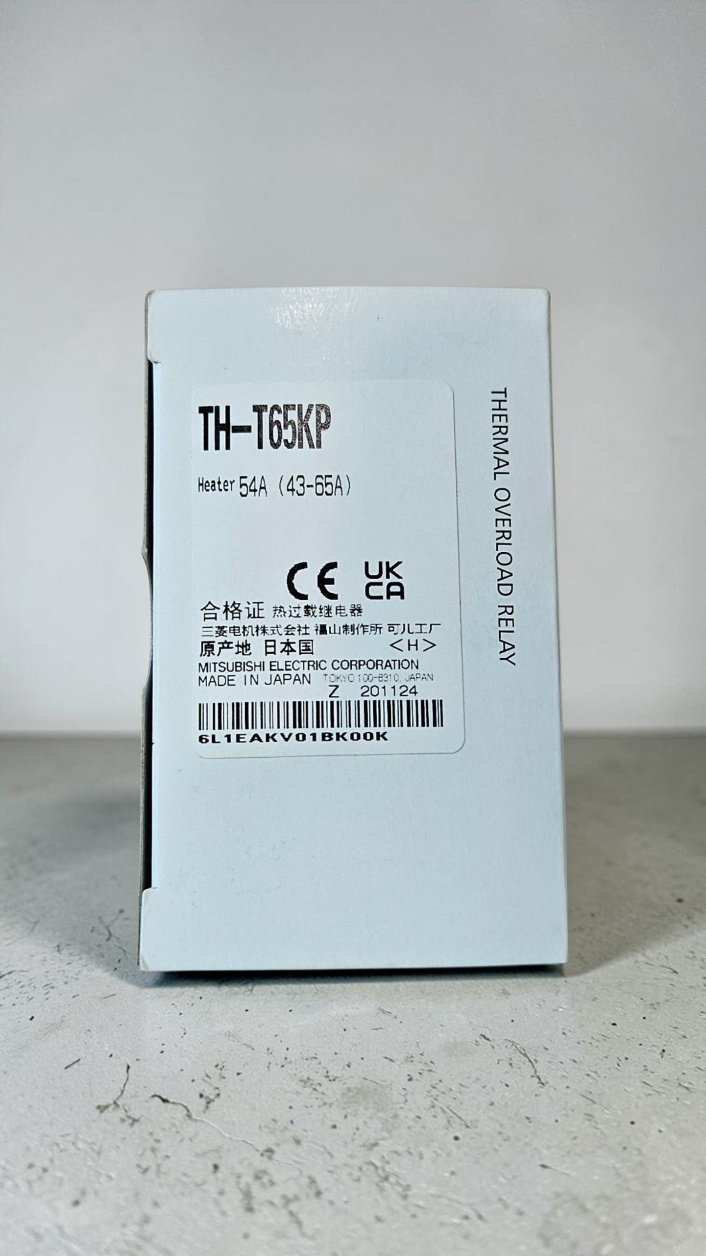 Mitsubishi Overload Relay, TH-T65KP, 54A (43-65A)