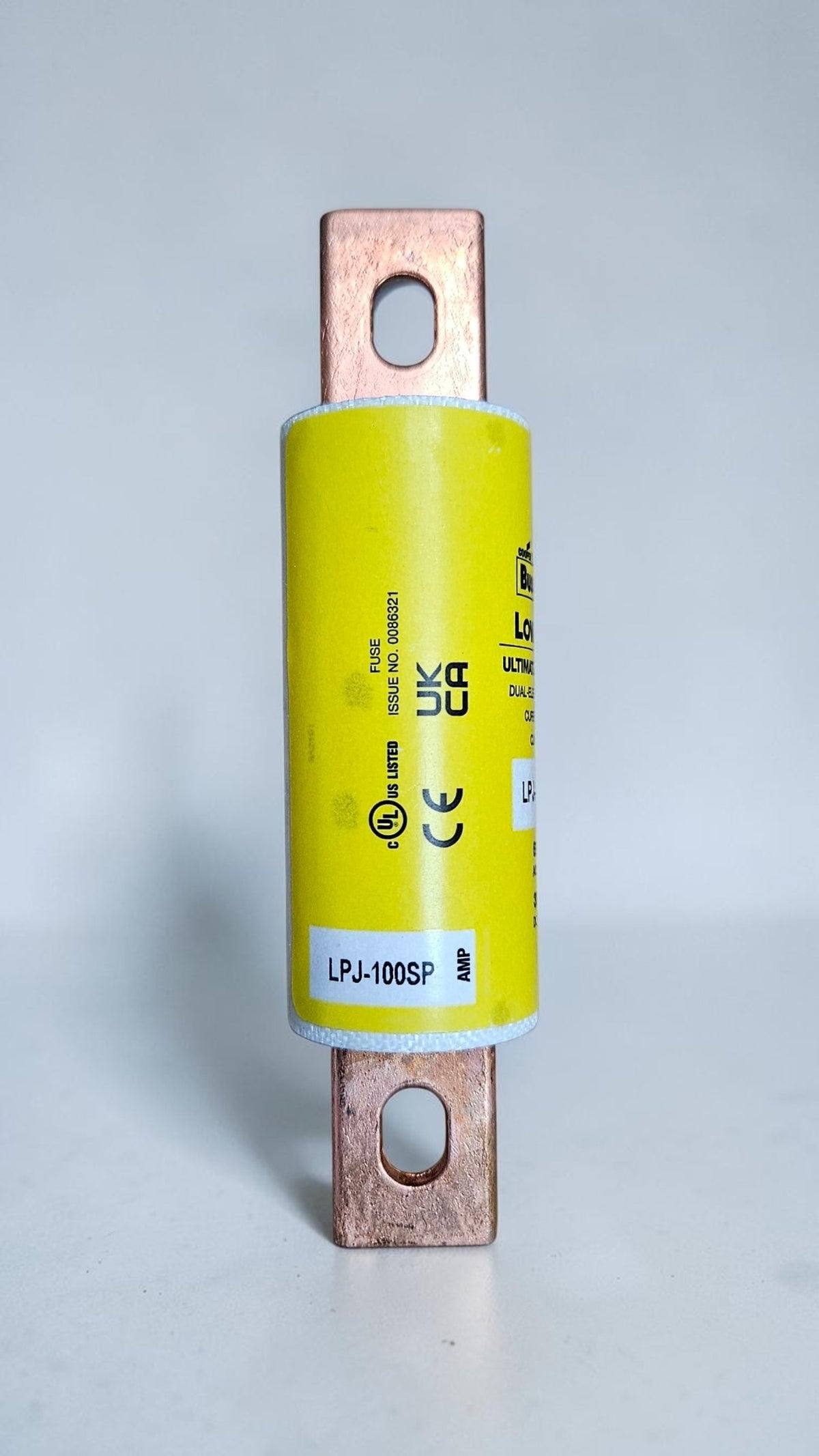 Bussmann Fuse LPJ-100SP 100A 600VAC/300VDC