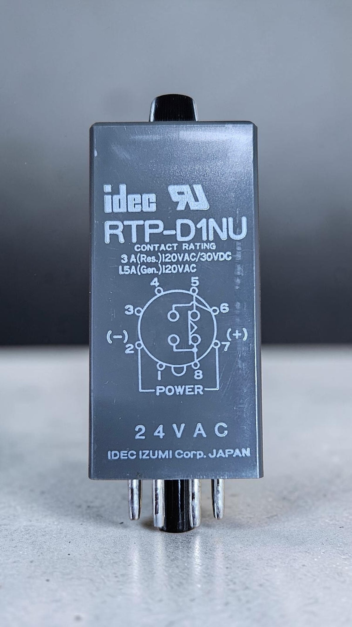 IDEC Timer RTP-D1NU, 24VAC, 10 Mins