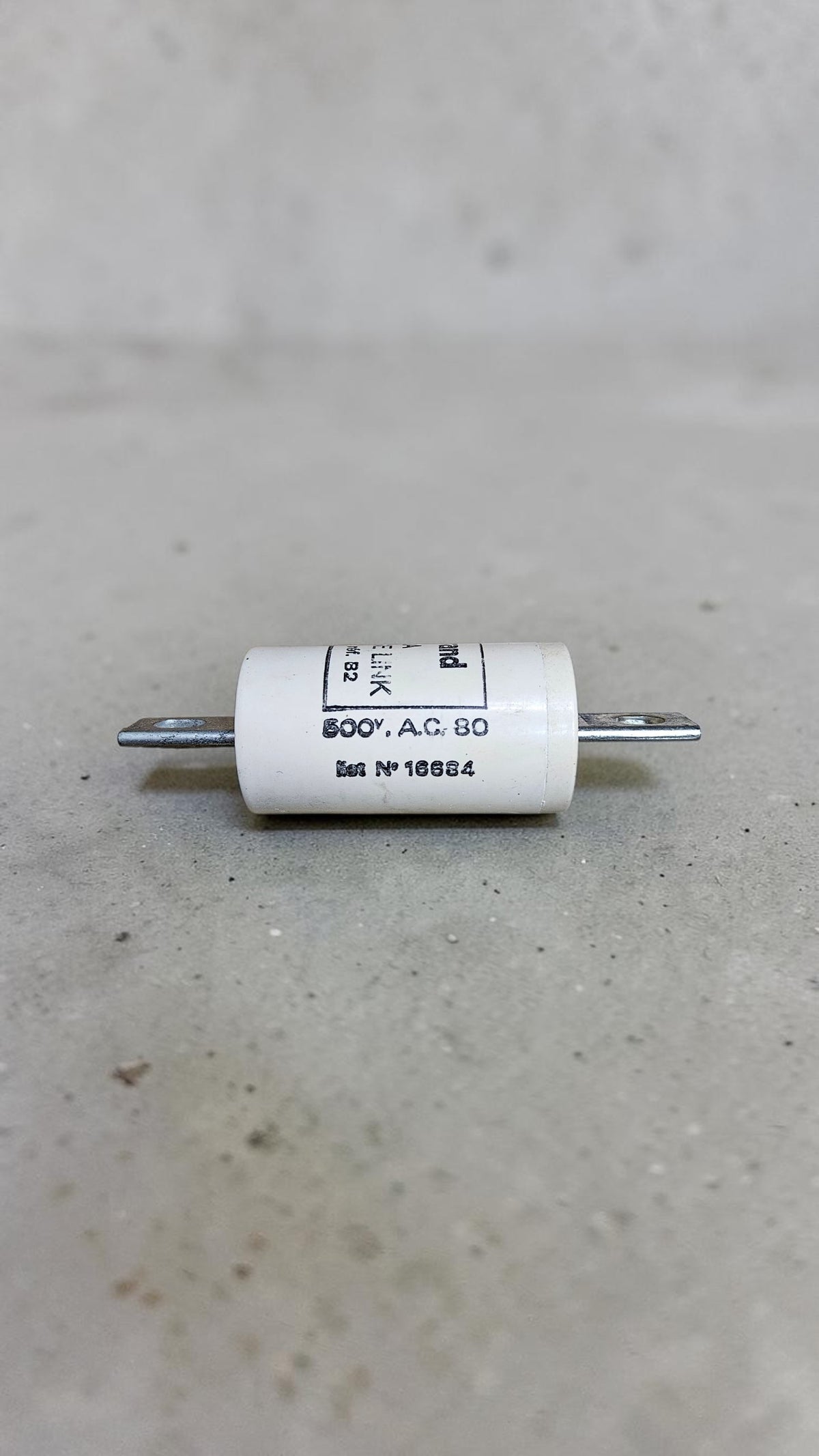 Legrand HRC Fuse, 160A, 500VAC, Type gL, 16684