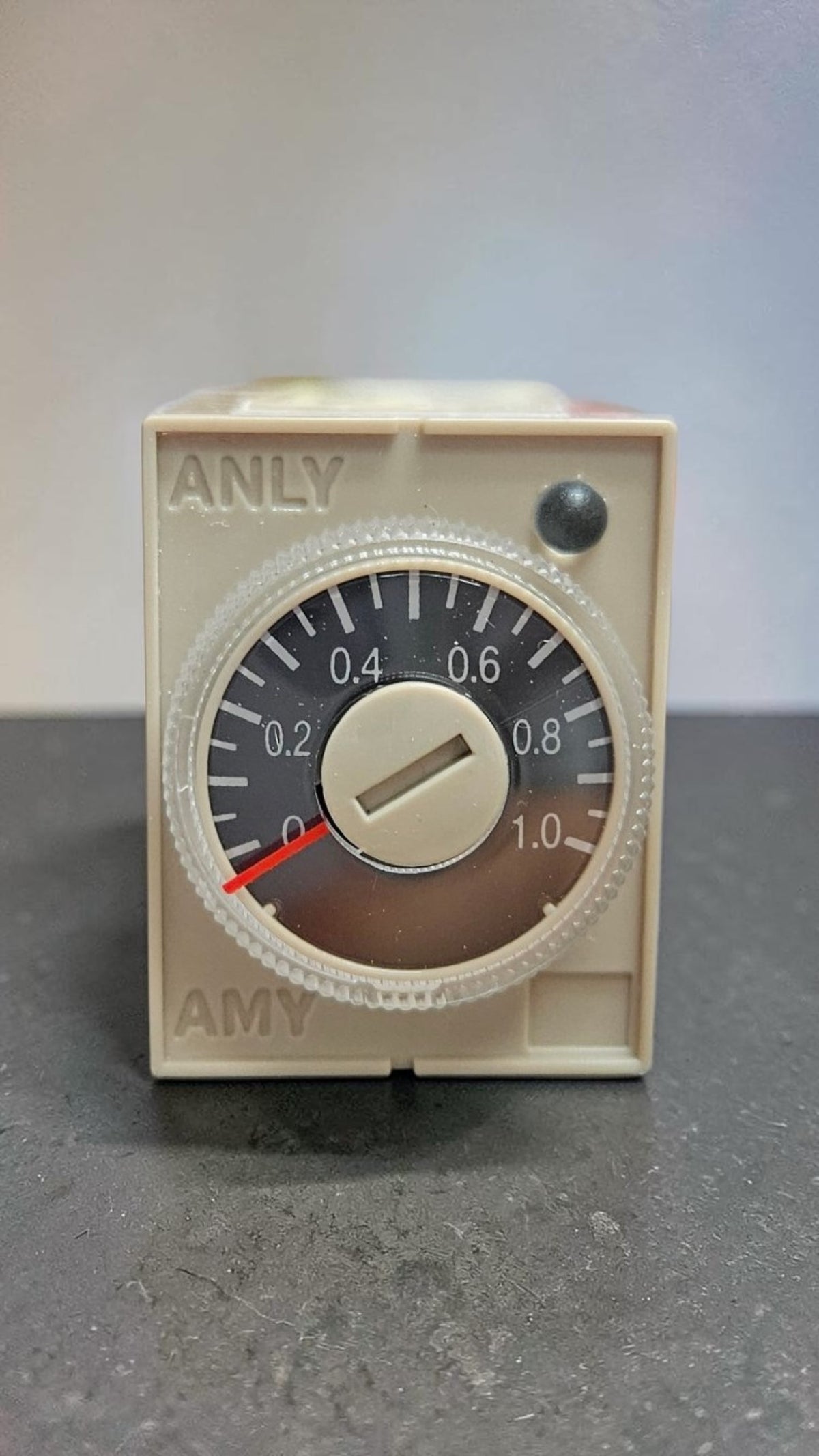 Anly Multi-Range Analogue Timer, AMY-2, 100-240VAC/DC