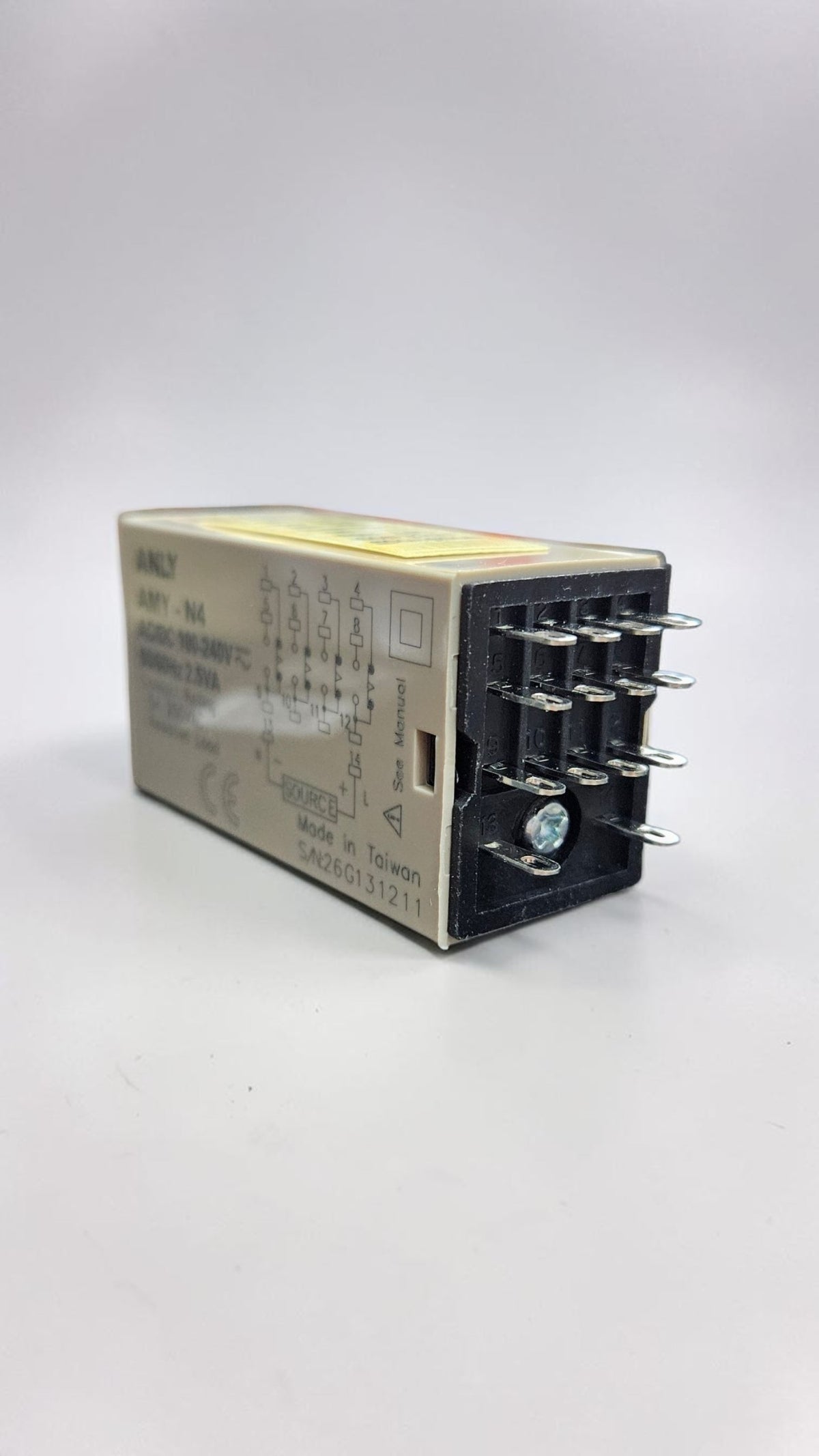 Anly Multi-Range Timer, AMY-N4, 100-240VAC/DC