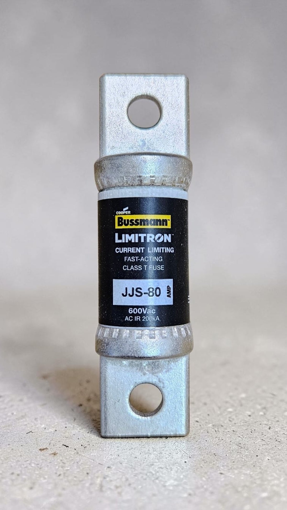 Bussmann JJS-80, 600VAC, Fast Acting, Class T Fuse