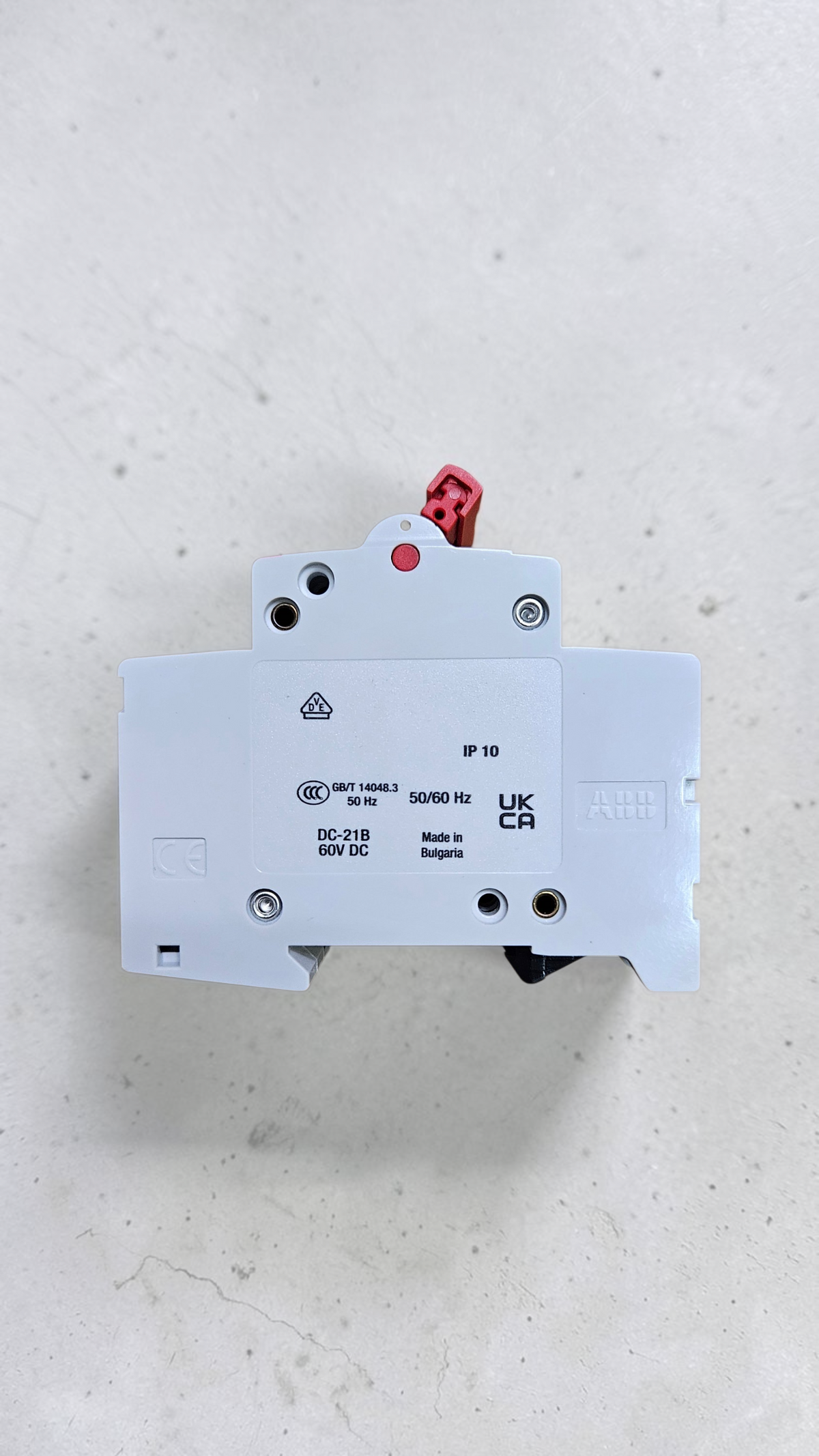 ABB Isolator MCB, E202/25r, 25A, 415VAC