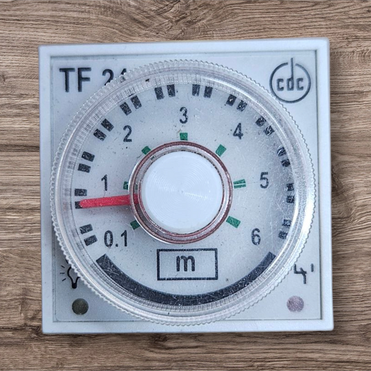 CDC Timer TF24 115/230VAC