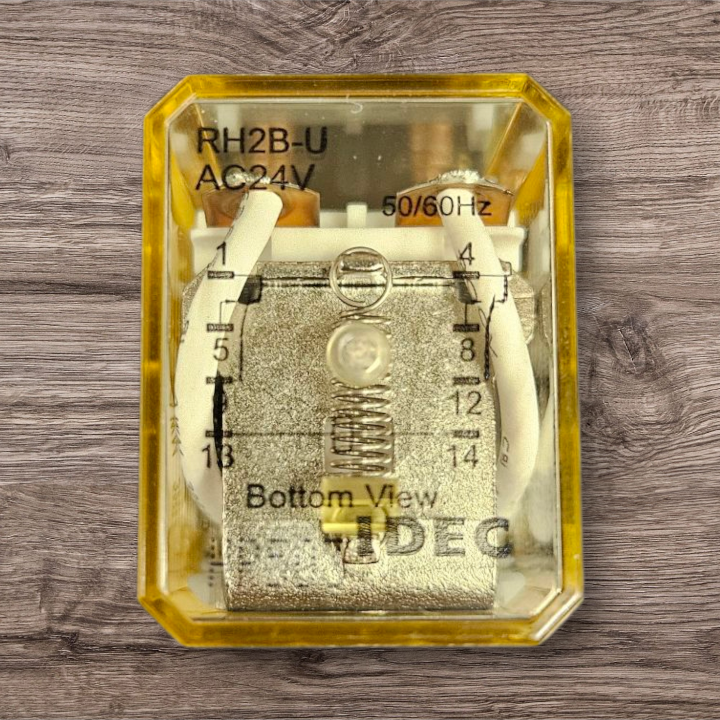 IDEC Relay RH2B-UL, AC220-240V, 50/60Hz