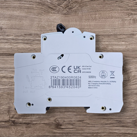 ABB SH804, MCB 4 Pole, C100A, 10KA