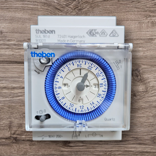 Theben SUL181d analogue timer 1810011