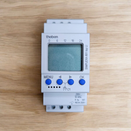 Theben 6010130 SIMPLEXA Timer 601 top