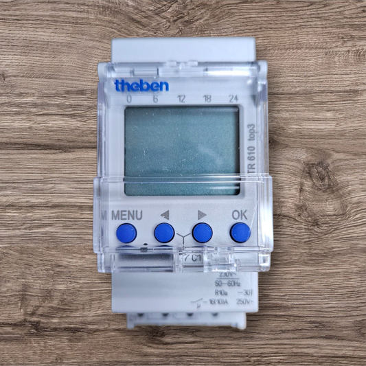 Theben TR610 top3 Digital Time Switch 6100130