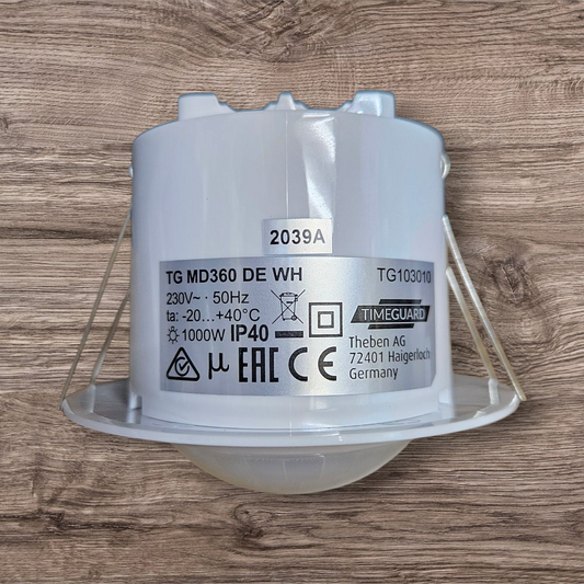 Theben Motion Detector TG MD360 DE WH TG103010