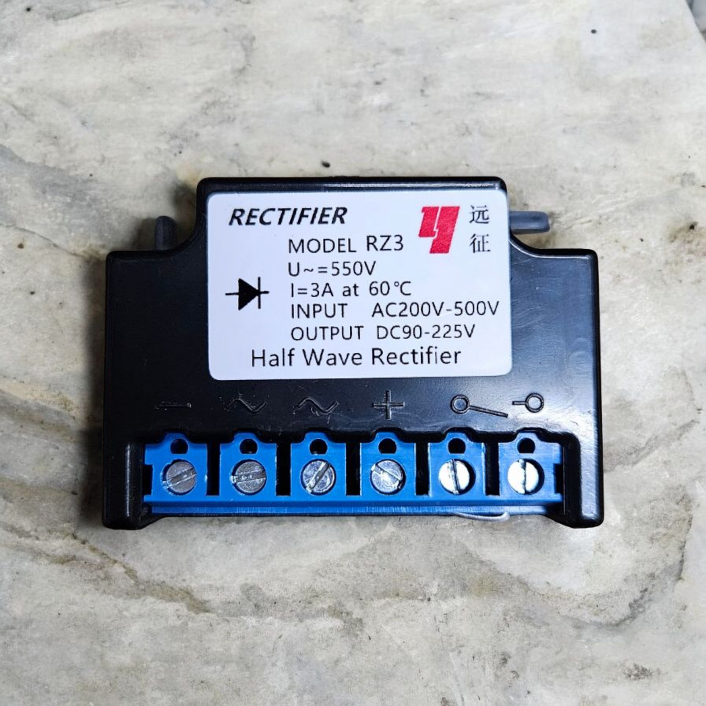 RZ3 Half Wave Rectifier