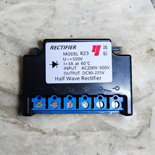 RZ3 Half Wave Rectifier