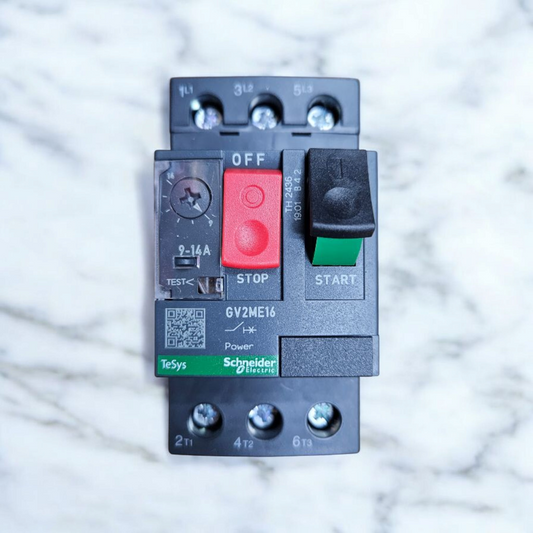 Schneider GV2ME16, 9-14A Motor Circuit Breaker