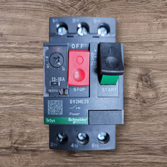 Schneider GV2ME20, 13-18A Motor Circuit Breaker