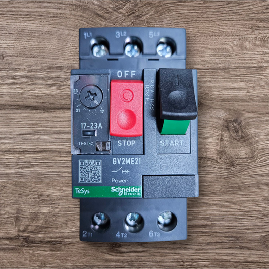Schneider GV2ME21, 17-23A Motor Circuit Breaker