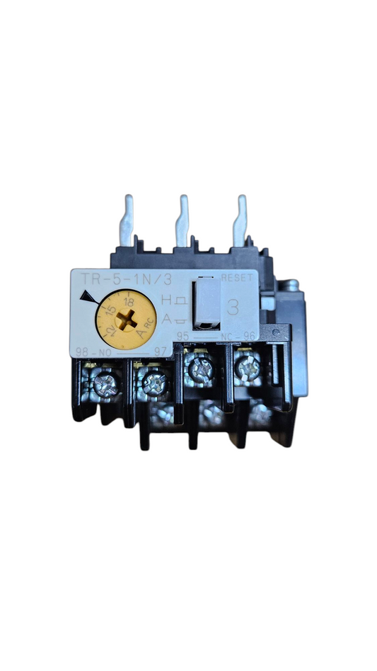 Fuji Electric Overload Relay TR-5-1N/3, 12-18A