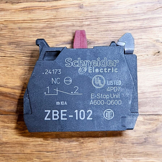Schneider Auxiliary Contact ZBE-102