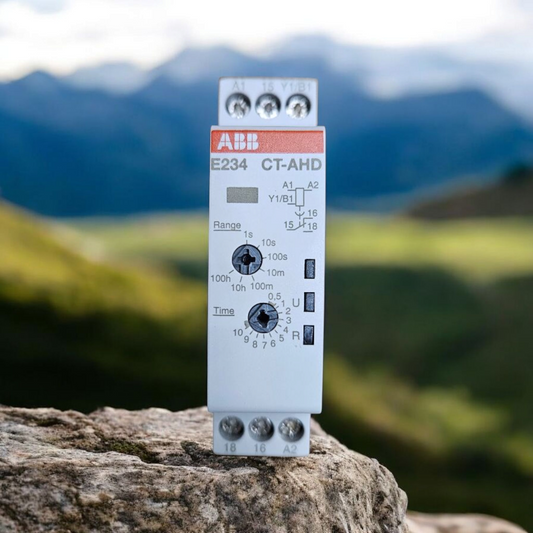 ABB CT-AHD.12 E234 Time Relay Off Delay