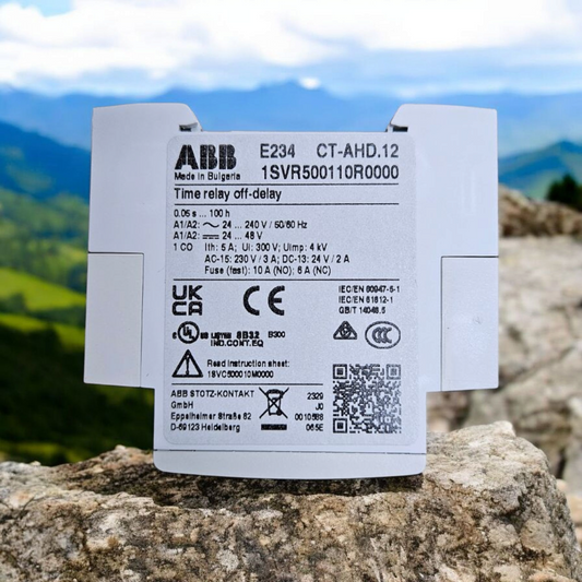 ABB CT-AHD.12 E234 Time Relay Off Delay