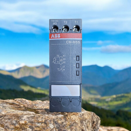 ABB Thermistor Motor Protection Relay CM-MSS.13S