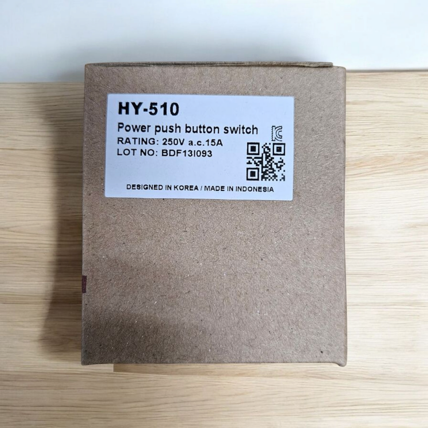 Hanyoung Power Push Button HY-510