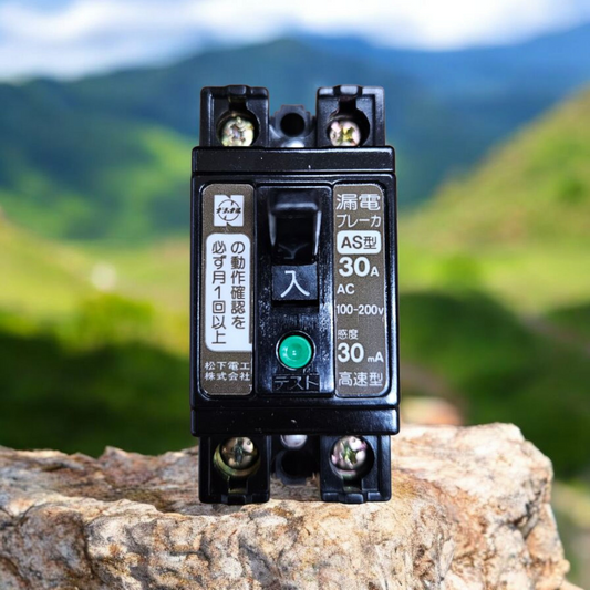 National Earth Circuit Breaker BJS30-30