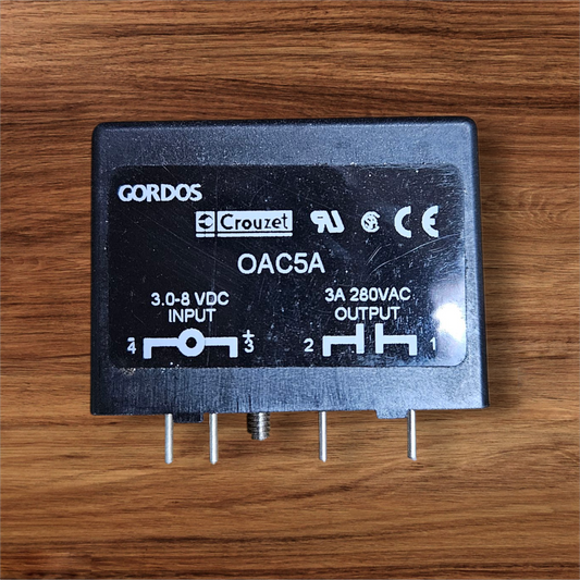 Crouzet OAC5A, Analog Output Modules