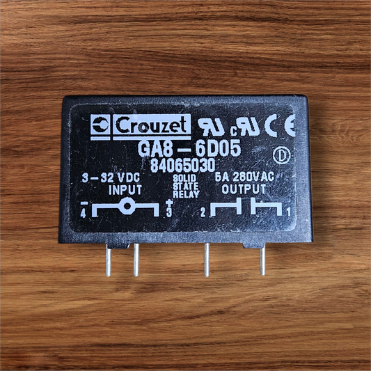Crouzet Solid State Relay, GA8-6D05