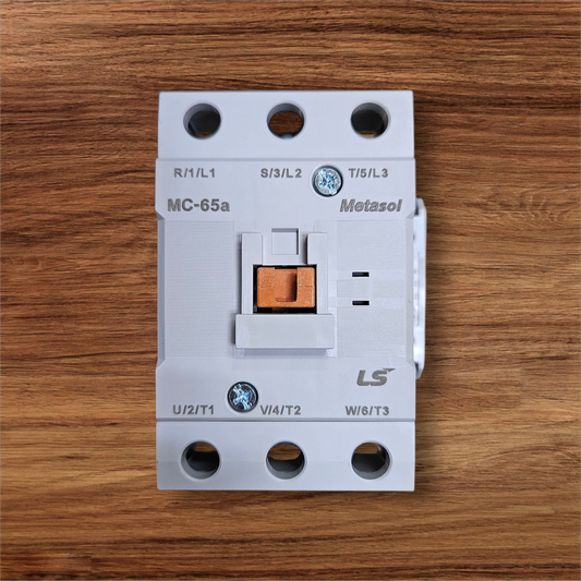 LS Electric Metasol Magnetic Contactor MC-65a, 240VAC