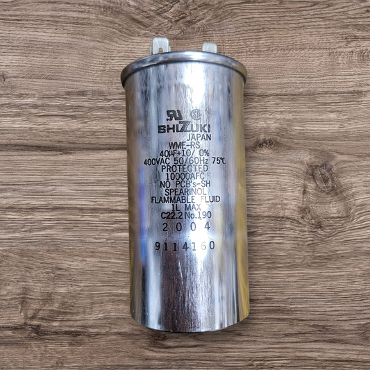 Shizuki Capacitor 40uF, 400V (Made In Japan)