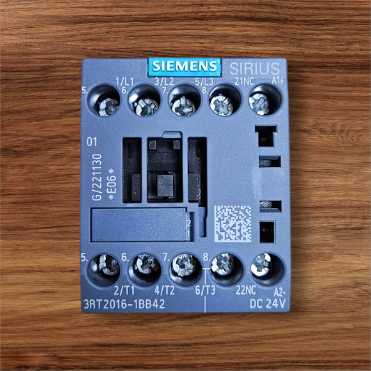 Siemens Magnetic Contactor 3RT2016-1BB42